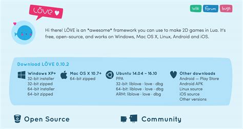 love2d download.